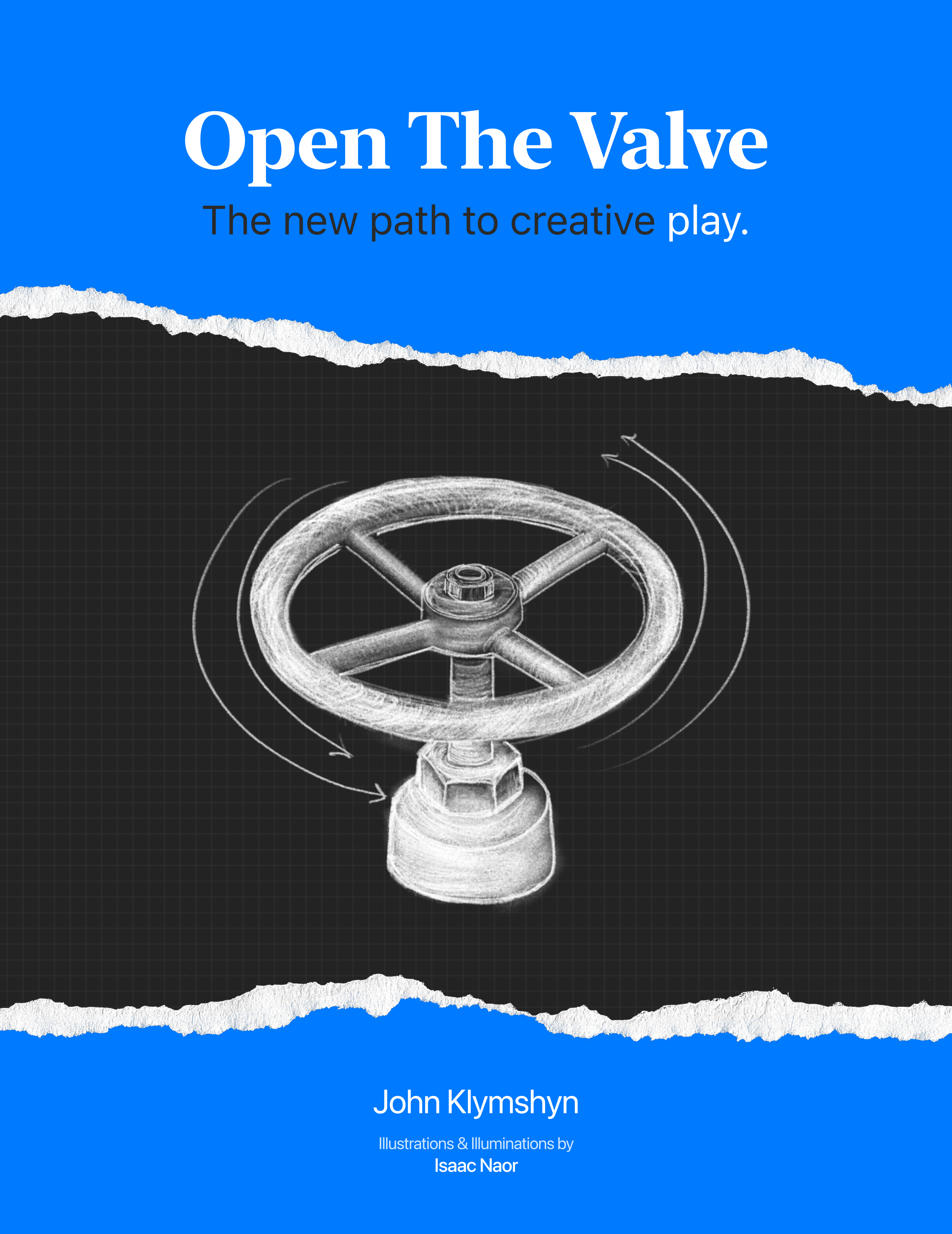 Open the Valve, English cover